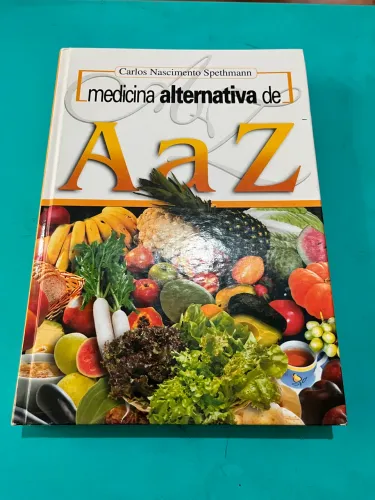 Livro Medicina alternativa de a a z