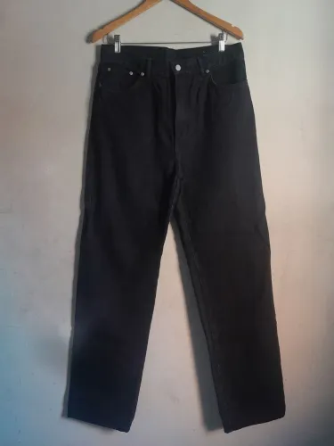 Calça vintage preta