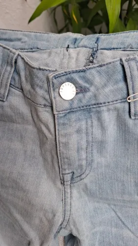 Calça Jeans Feminina Forever 21 Lavagem Clara - Tamanho 36