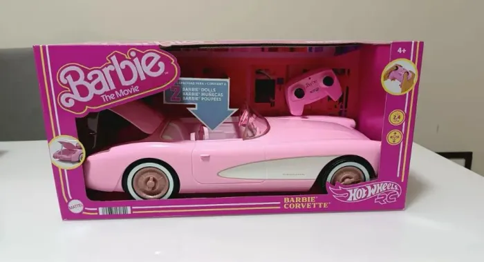 Carro da Barbie the movie 