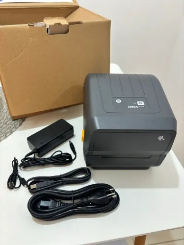 Impressora de nota fiscal Zebra modelo Z220/230