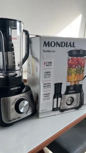 Liquidificador Mondial 