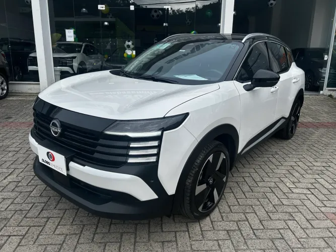 Nissan Kicks 1.0 Turbo Platinum 2026