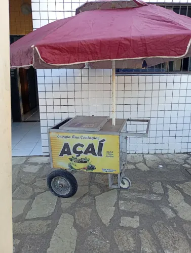 Carrinho de açaí 