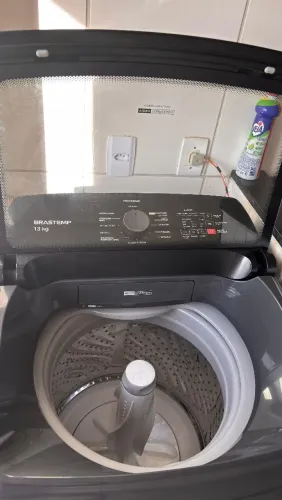 Máquina Brastemp 13 Kg Com 2 Anos de Uso