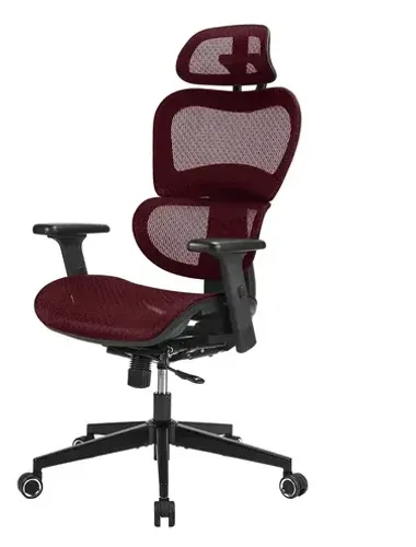 Cadeira Gamer/Ergonômica DT3 Alera+ Sports - Vermelha