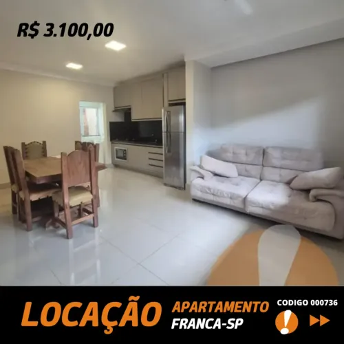 Imóvel para aluguel com 73 metros quadrados com 2 quartos em Jardim Piratininga - Franca -
