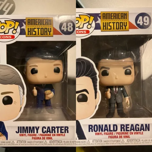 Pacote Funko - American History