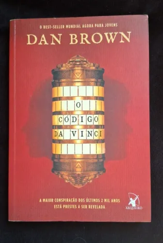 Livro Dan Brown - O Código da Vinci