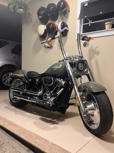 Harley Davison Fat Boy 2021
