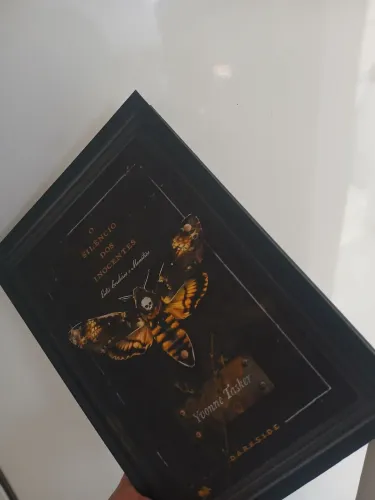 Livro O Silêncio dos Inocentes