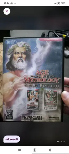 Jogo PC Age of mythology gold edition