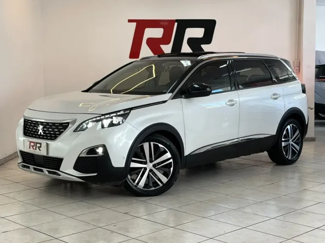 Peugeot 5008 Griffe Pack 1.6 Turbo 16V 5P Aut. 2019