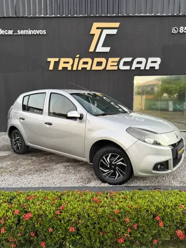 Renault Sandero Expression Hi-flex 1.0 16V 5P 2014