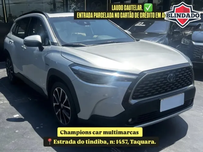 Toyota Corolla Cross XRX 1.8 16V Aut.(híbrido) 2022