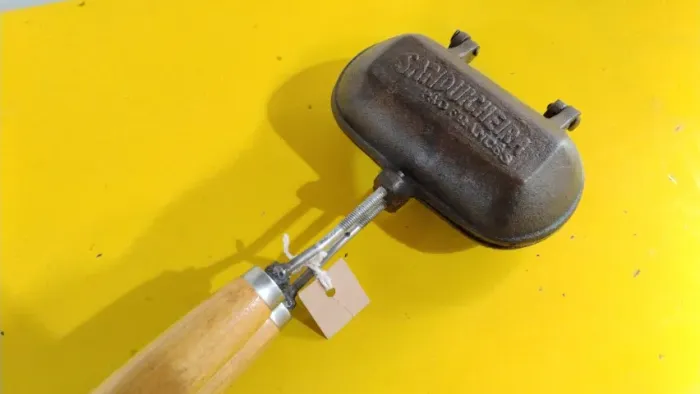 Sanduicheira de Ferro Pão Francês