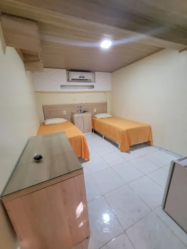 Quarto compacto no Centro