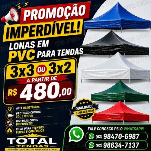 Lonas para tendas