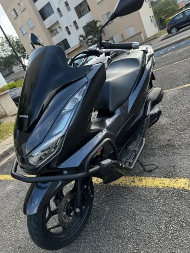 Honda PCX CBS 2023 revisões na concessionária 