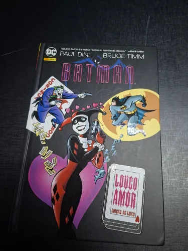 Hq batman animated series mad love