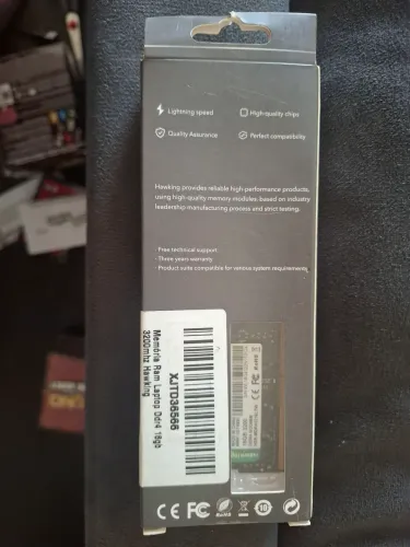 Vendo Hawking 16GB DDR4