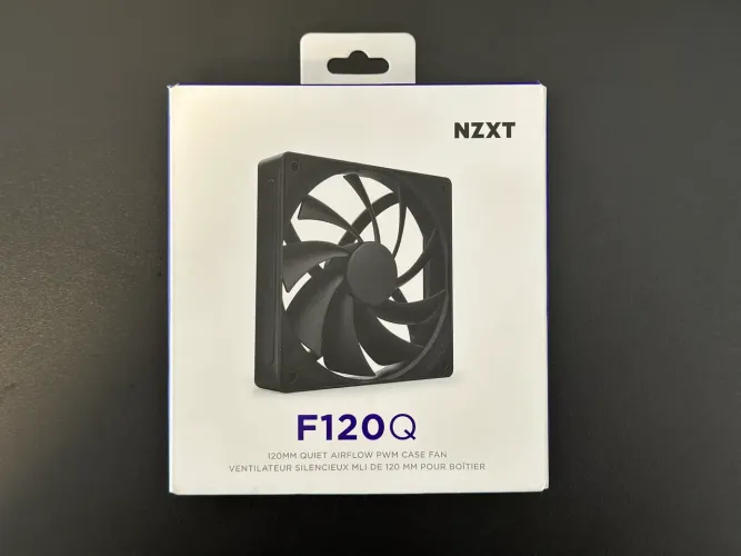 Ventoinha Fan NZXT F120Q, 120mm, Preto