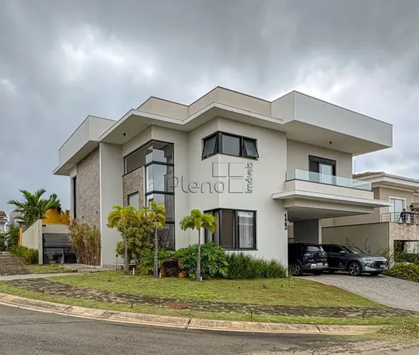Sobrado à venda em Campinas, Swiss Park, com 4 suítes, com 394.42 m²