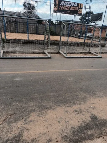 Trave de futebol 3m por 2.20 de altura