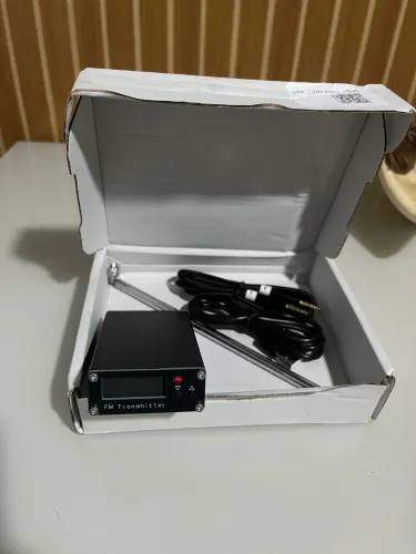 TRANSMISSOR FM PROFISSIONAL