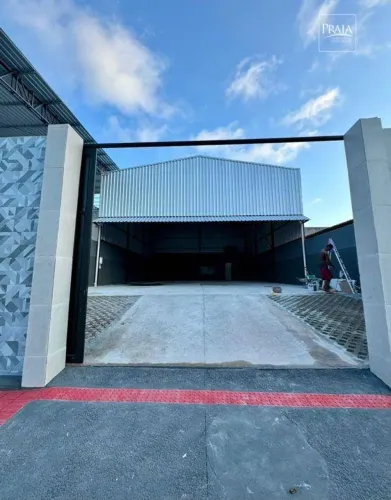 Galpão à venda, 300 m² por R$ 2.200.000 - Itapuã - Vila Velha/ES