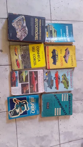 Livro Mecânica Automotiva.