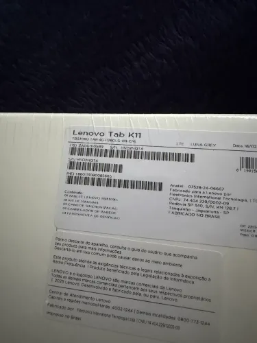 Lenovo Tab K11