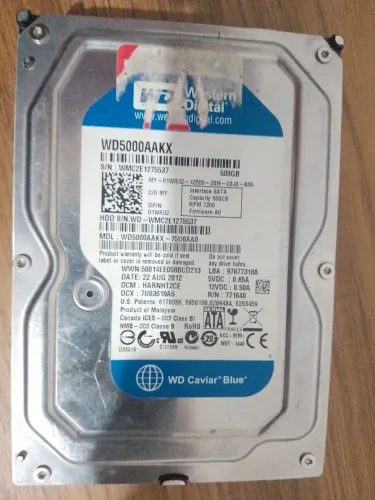 Vendo lote de HD sata funcionando