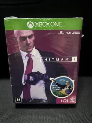 Hitman 2 + Bluray - Xbox One