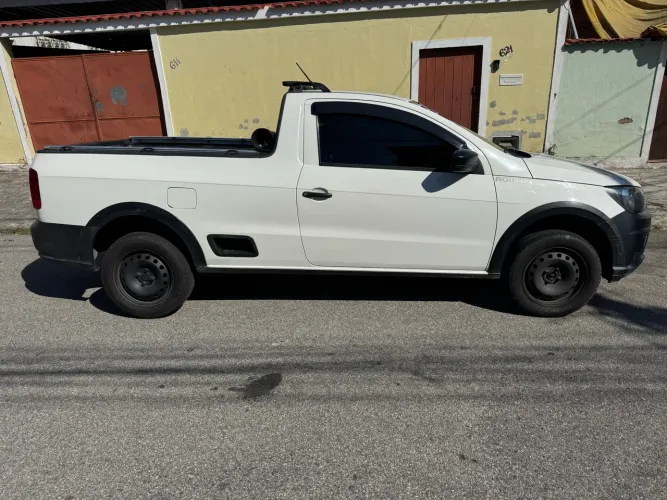Volkswagen Saveiro Robust 1.6 Total Flex 8V 2020
