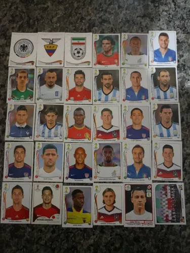 Lote 2 copa do mundo