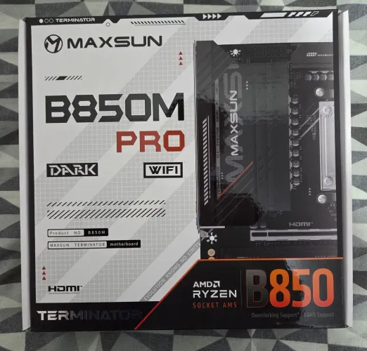 MAXSUN Terminator B850M PRO DARK WIFI