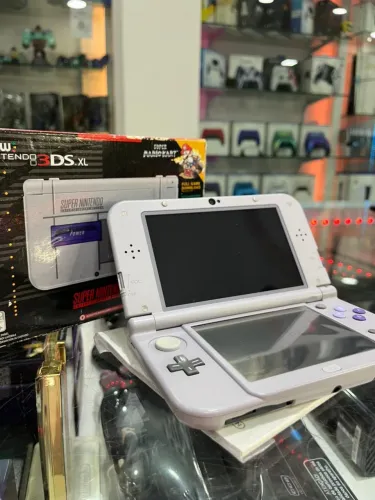 New Nintendo 3DS Xl Super NES EDITION CIB