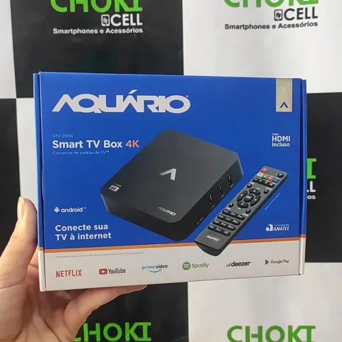 Tv box 4k plus hd xiaomi entrega