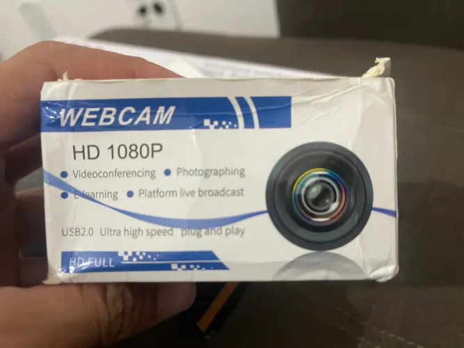 Webcam hd 1080P usb