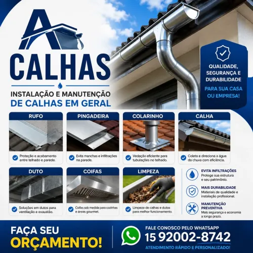 CALHAS EM GERAL