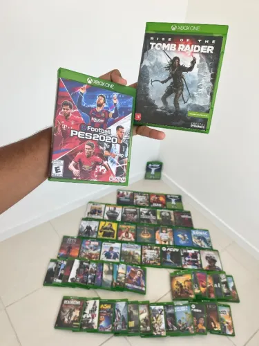 Jogos Xbox One e series pes 2020