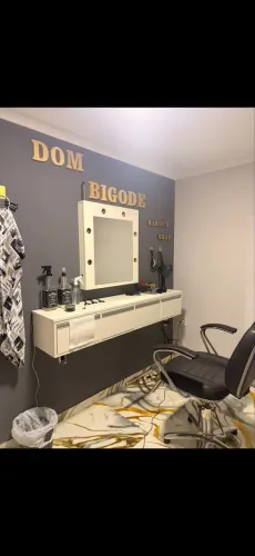 Barbearia montada