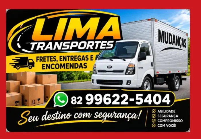 Fretes e viagens encomenda