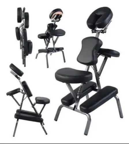 Cadeira de Massagem Produ Premium Dobrável Portátil 150kg Preto