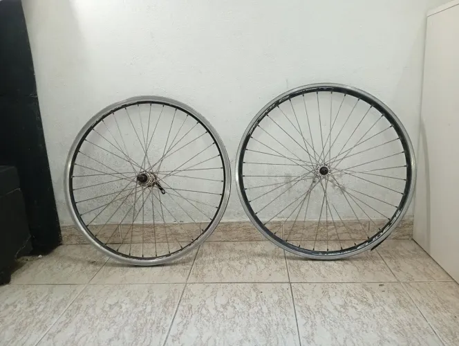 Par de roda Aero aro 26