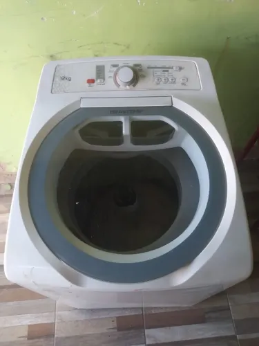 Máquina Brastemp 12kg funcionando normal..