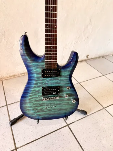 Guitarra Schecter C-6 Plus. Cordas 010. Regulado. Nova. Toda original. Aceito TROCA
