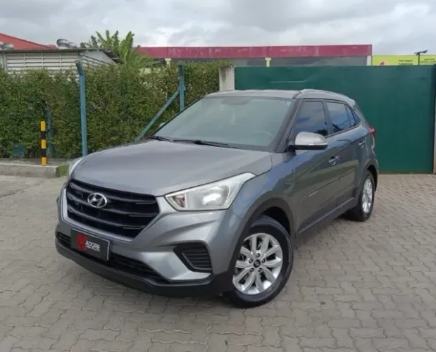 Hyundai Creta Action 1.6 16V Flex AUT 2021