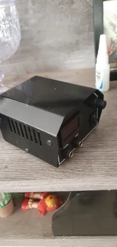 Fonte para máquina de tatuagem e micropigmentacao